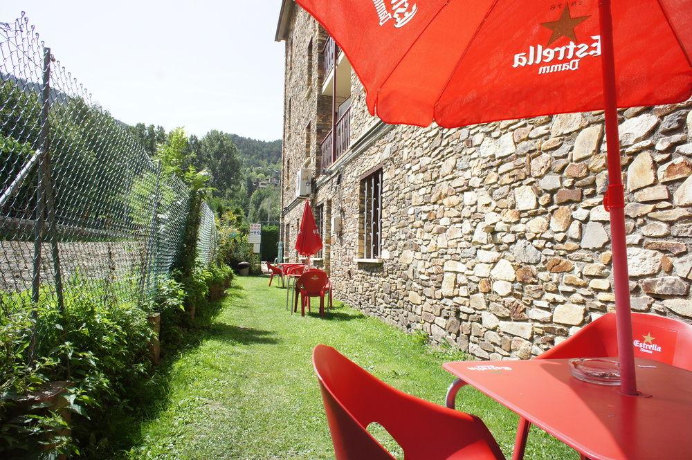 Hotel La Planada Ordino Buitenkant foto
