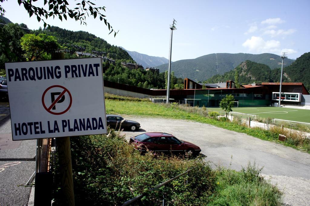 Hotel La Planada Ordino Buitenkant foto
