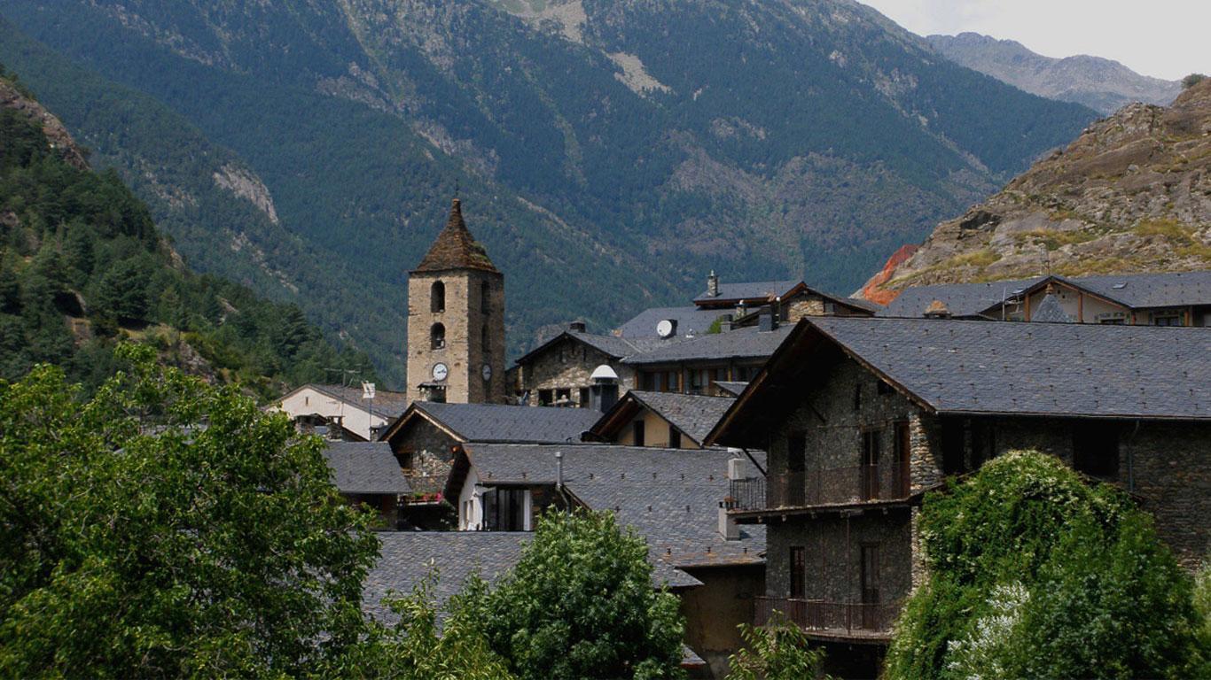 Hotel La Planada Ordino Buitenkant foto