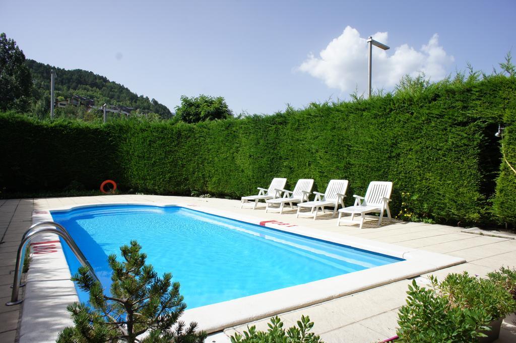 Hotel La Planada Ordino Buitenkant foto