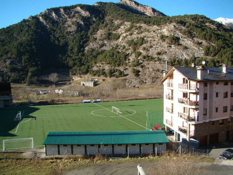 Hotel La Planada Ordino Buitenkant foto