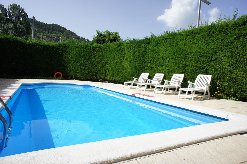 Hotel La Planada Ordino Buitenkant foto