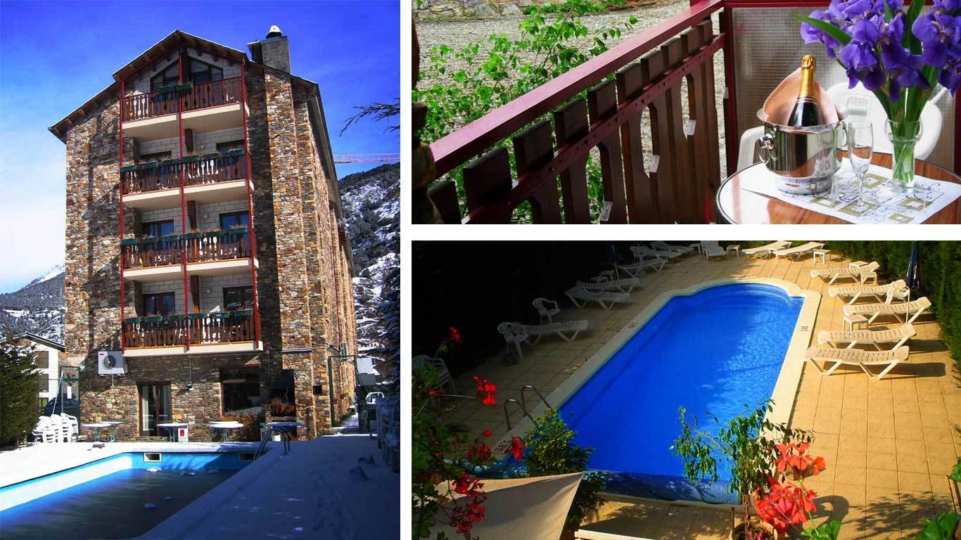 Hotel La Planada Ordino Buitenkant foto