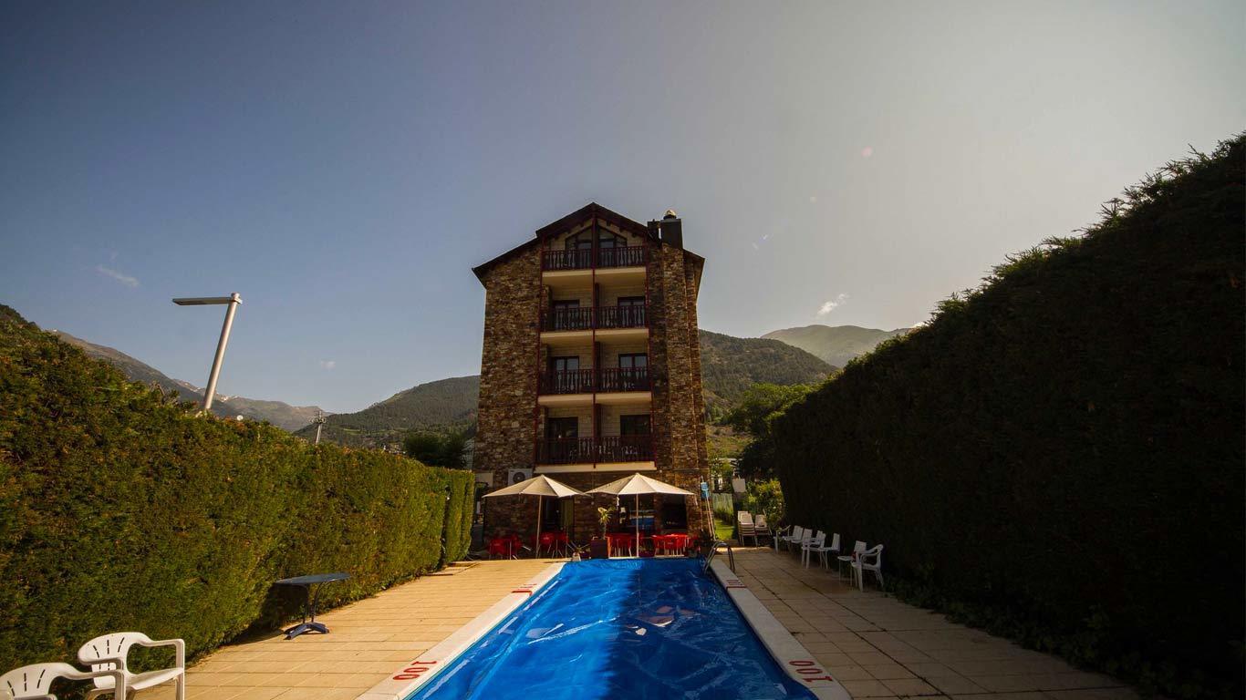 Hotel La Planada Ordino Buitenkant foto