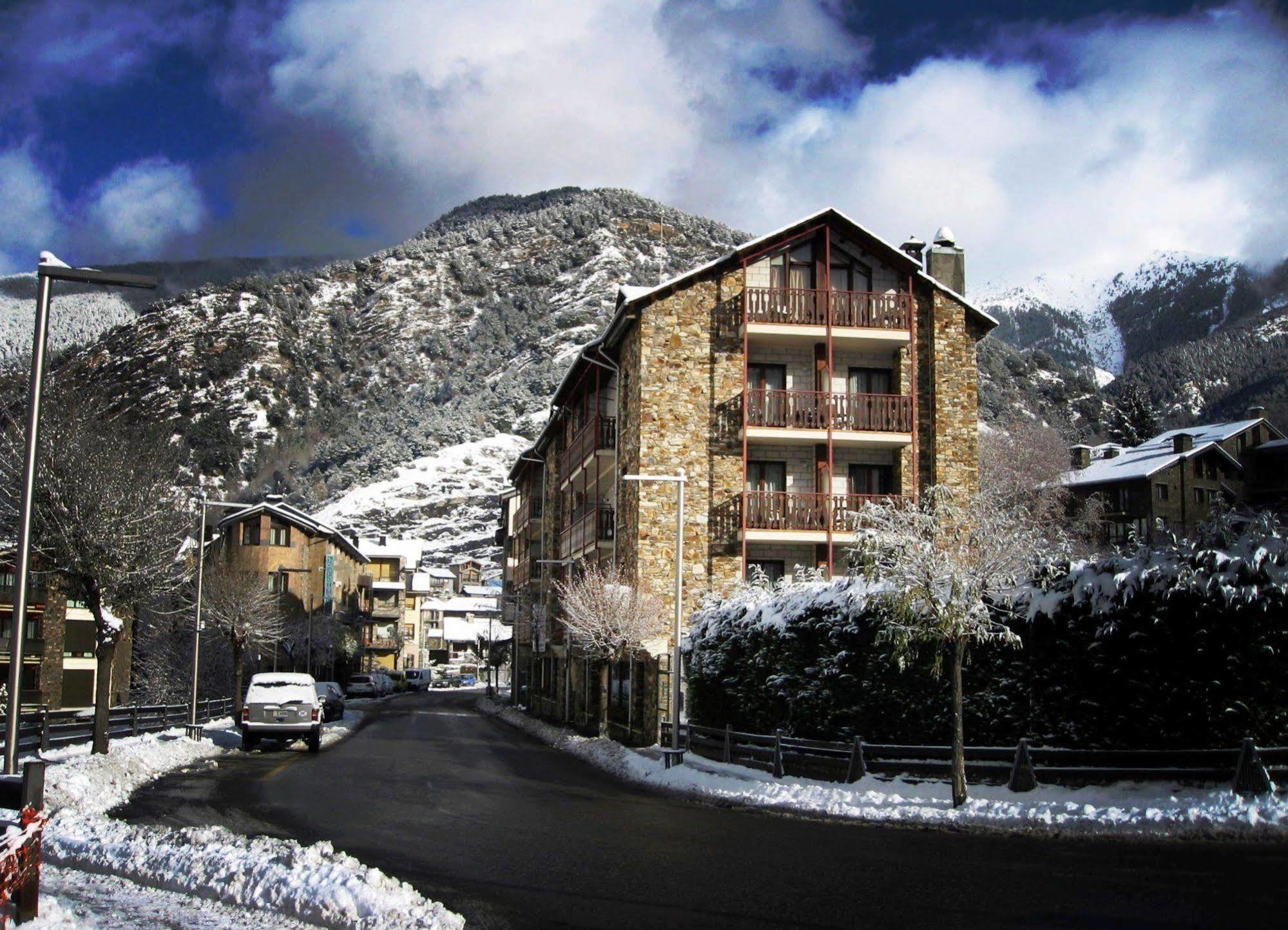 Hotel La Planada Ordino Buitenkant foto