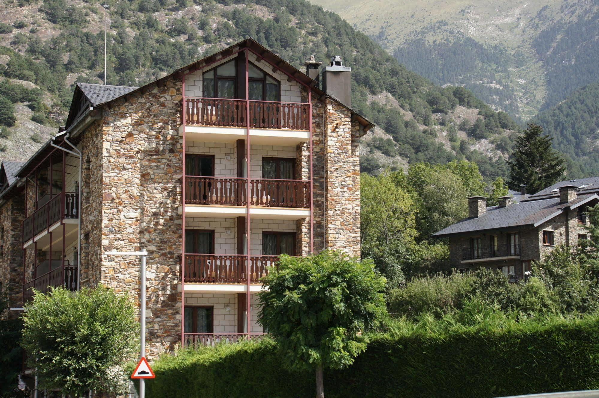Hotel La Planada Ordino Buitenkant foto