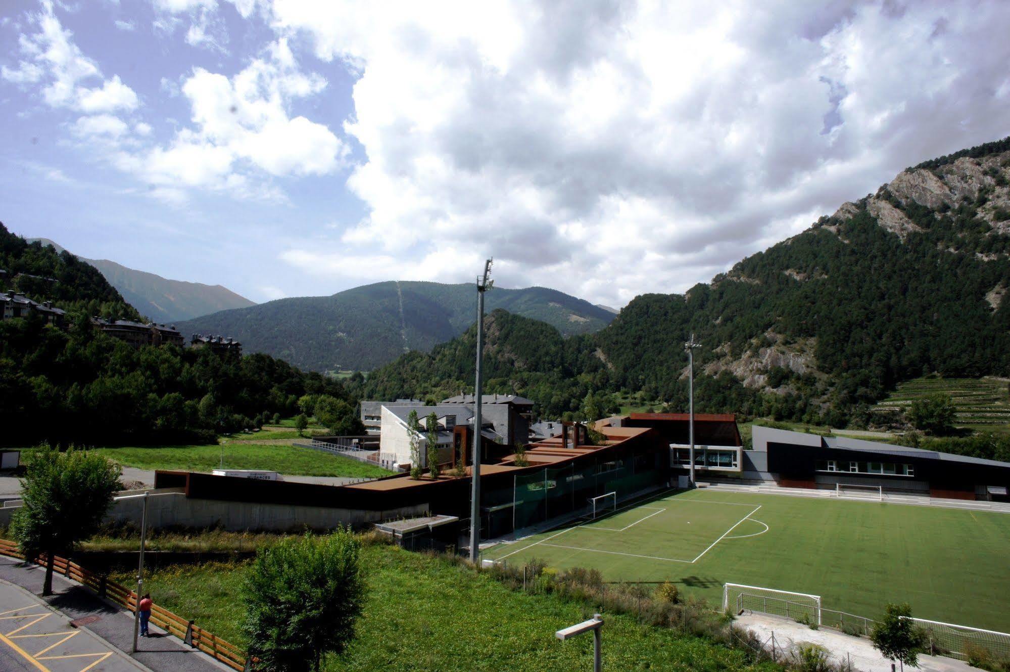 Hotel La Planada Ordino Buitenkant foto